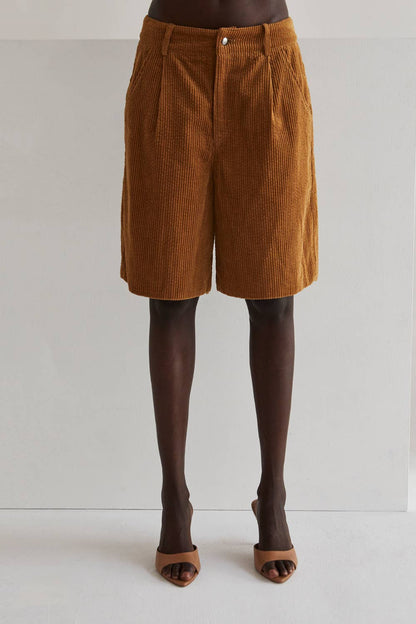 Crescent - Myrtle Corduroy Bermuda Shorts