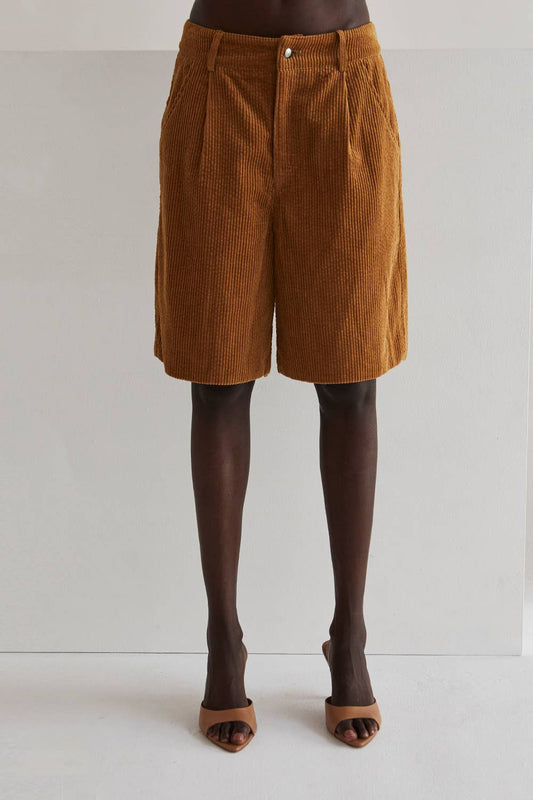 Crescent - Myrtle Corduroy Bermuda Shorts