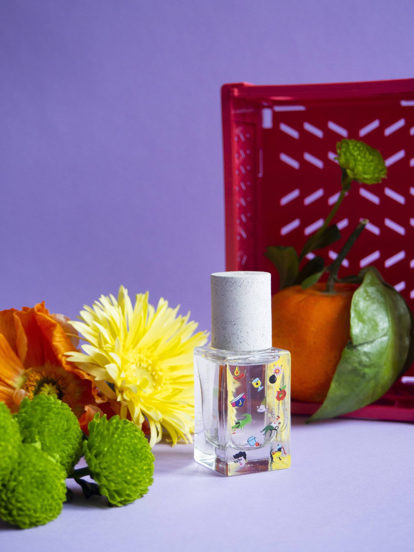 Poom Poom - Eau De Parfum 15ml - a Floral, Woody Scent