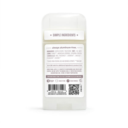 Patchouli & Copal Vegan & Sensitive Deodorant