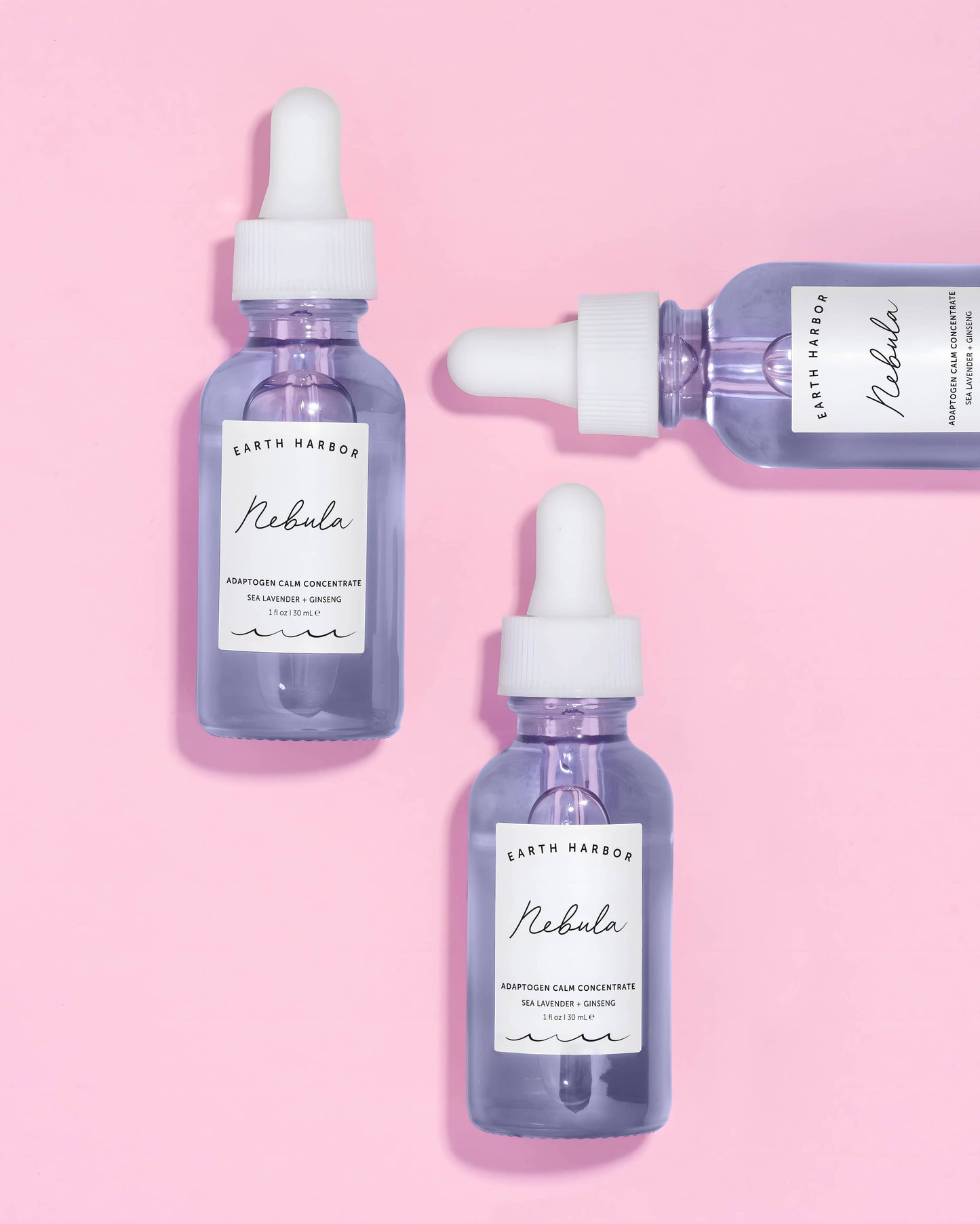 NEBULA Adaptogen Calm Concentrate: Sea Lavender + Ginseng