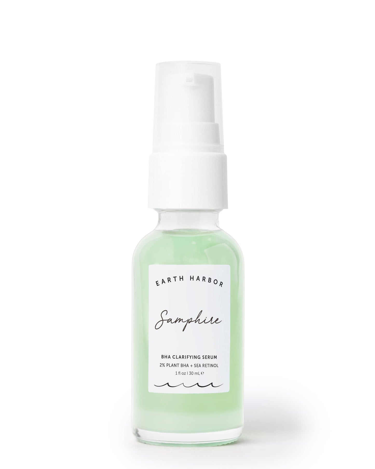 SAMPHIRE BHA Clarifying Serum: 2% Plant BHA + Sea Retinol