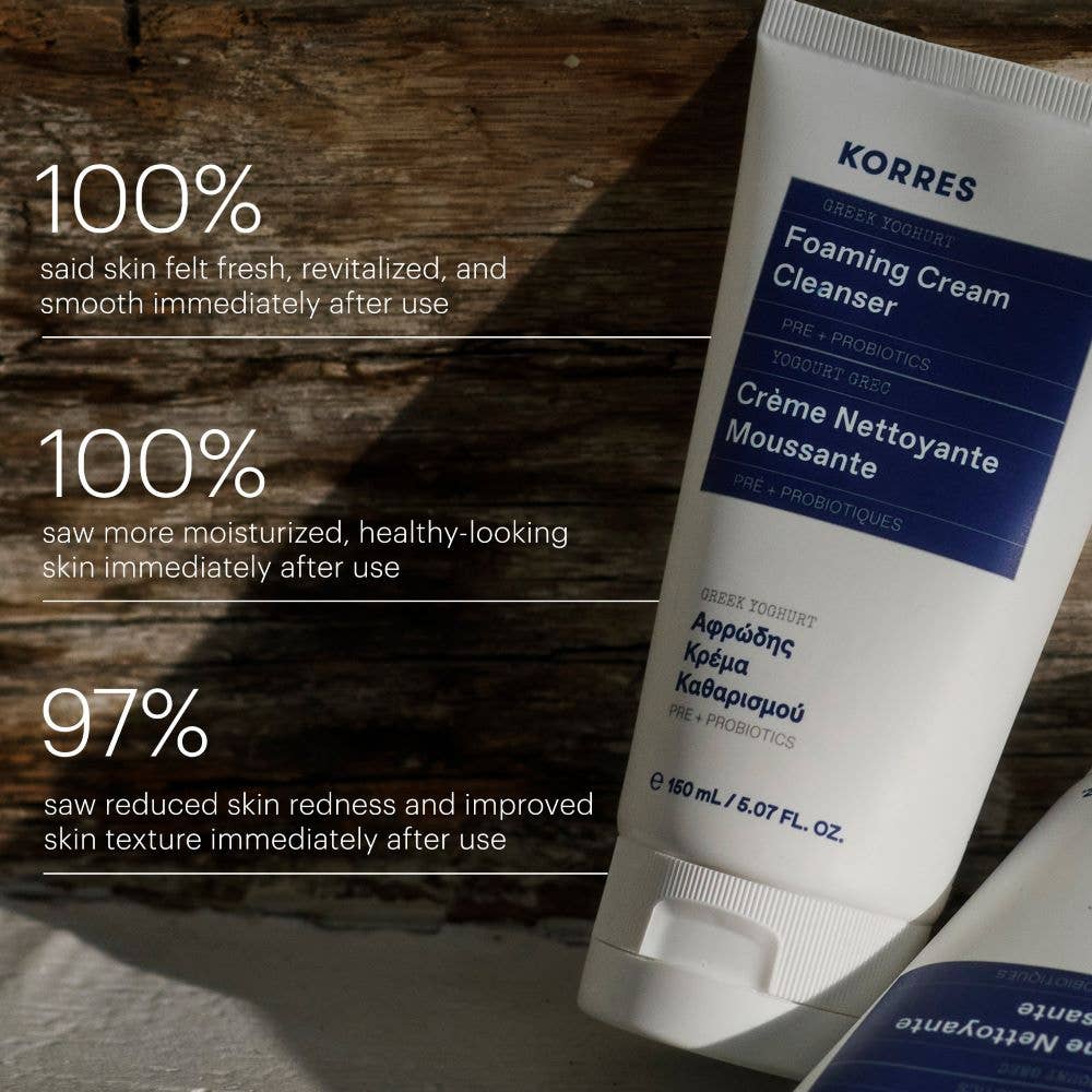 Greek Yoghurt Foaming Cream Cleanser