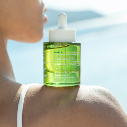 Santorini Grape Velvet Skin Drink