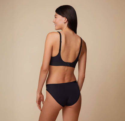 Harper Wilde Bliss Plunge Adjustable Bralette - Black