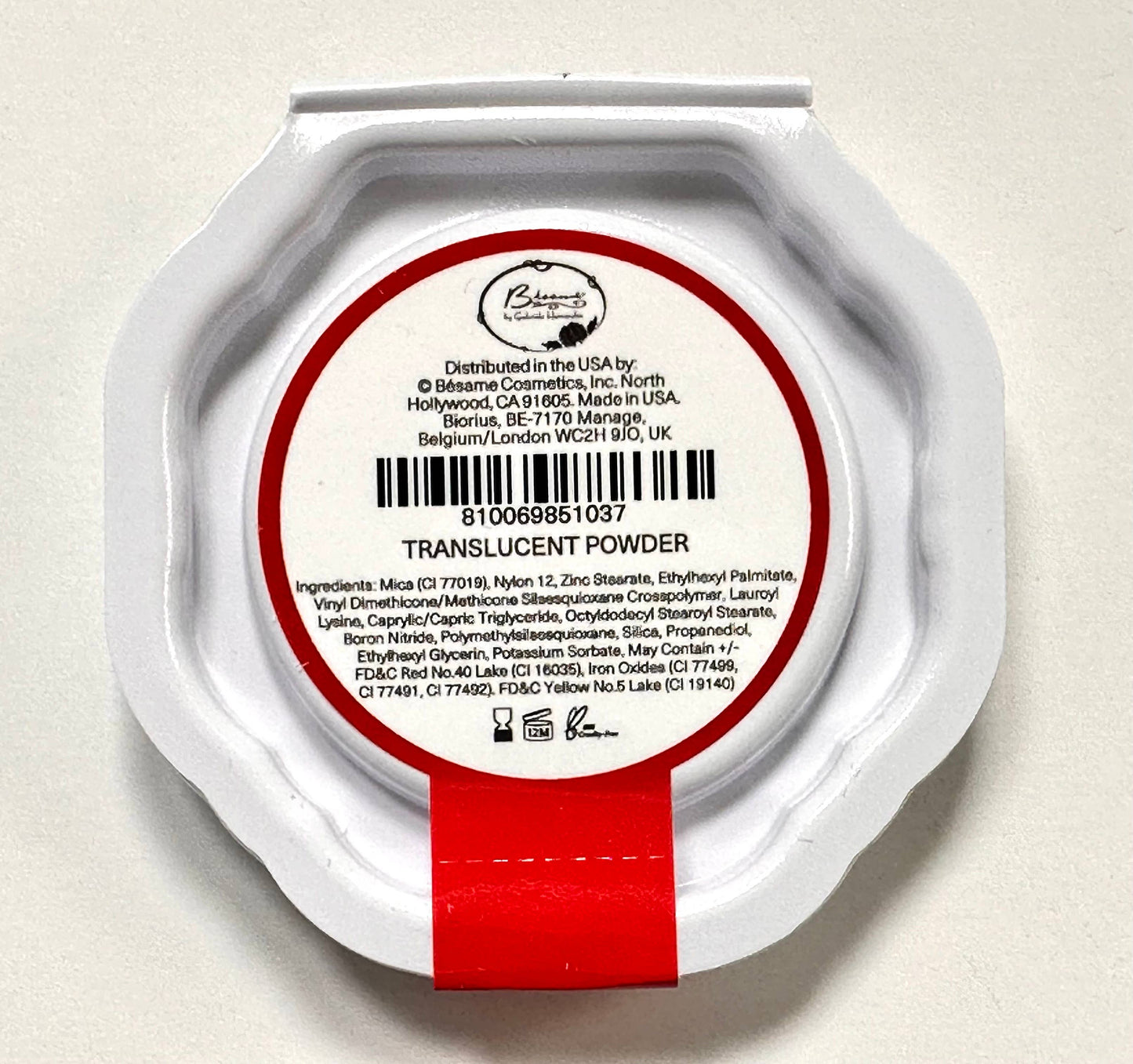 Besame Cosmetics Soft Focus Finishing Powder Refill - 1952