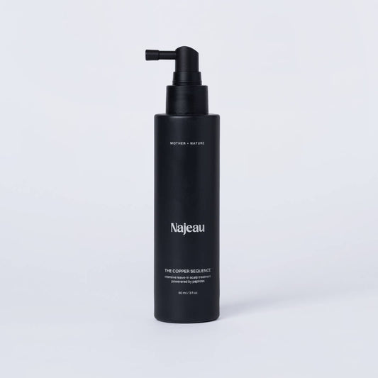 Najeau Copper Sequence - Leave-In Scalp Treatment
