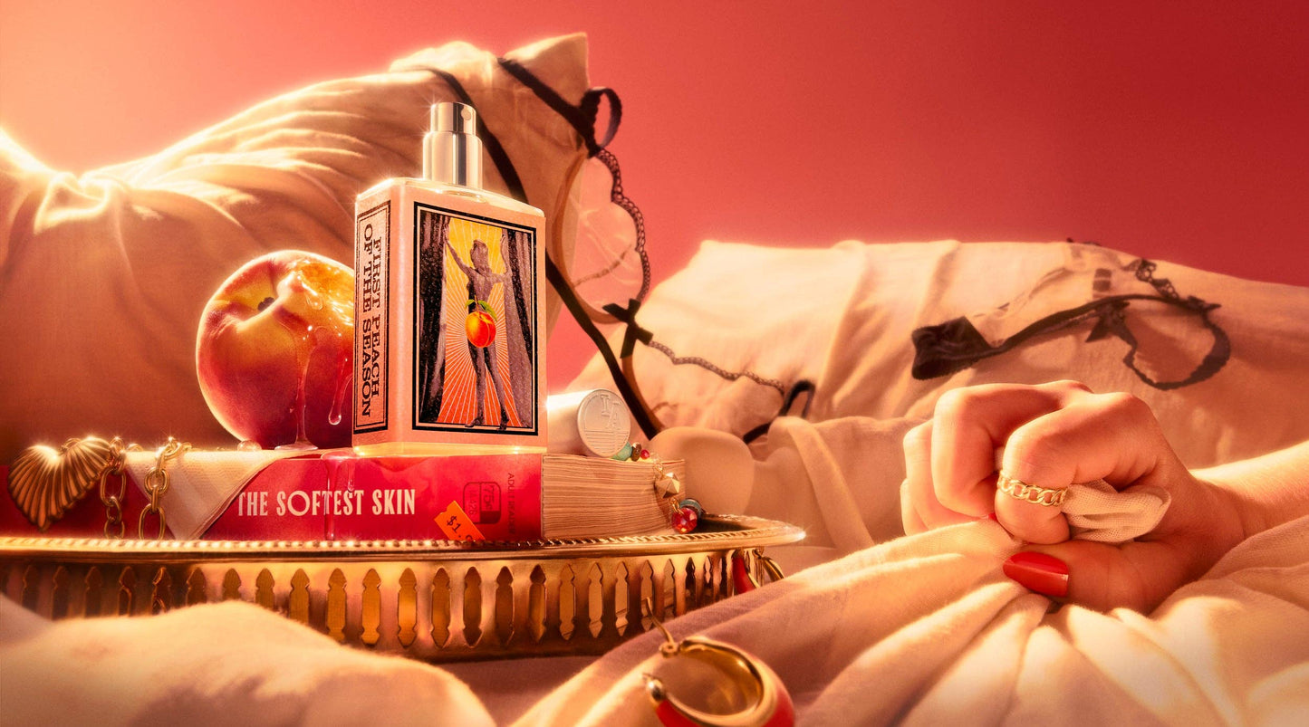Imaginary Authors FIRST PEACH OF THE SEASON - Clean Unisex Fragrance 50 ml