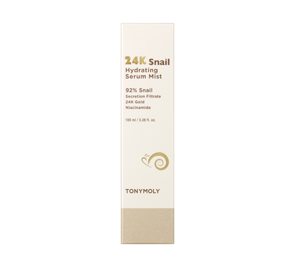 24K Snail Hydrating Serum Mist