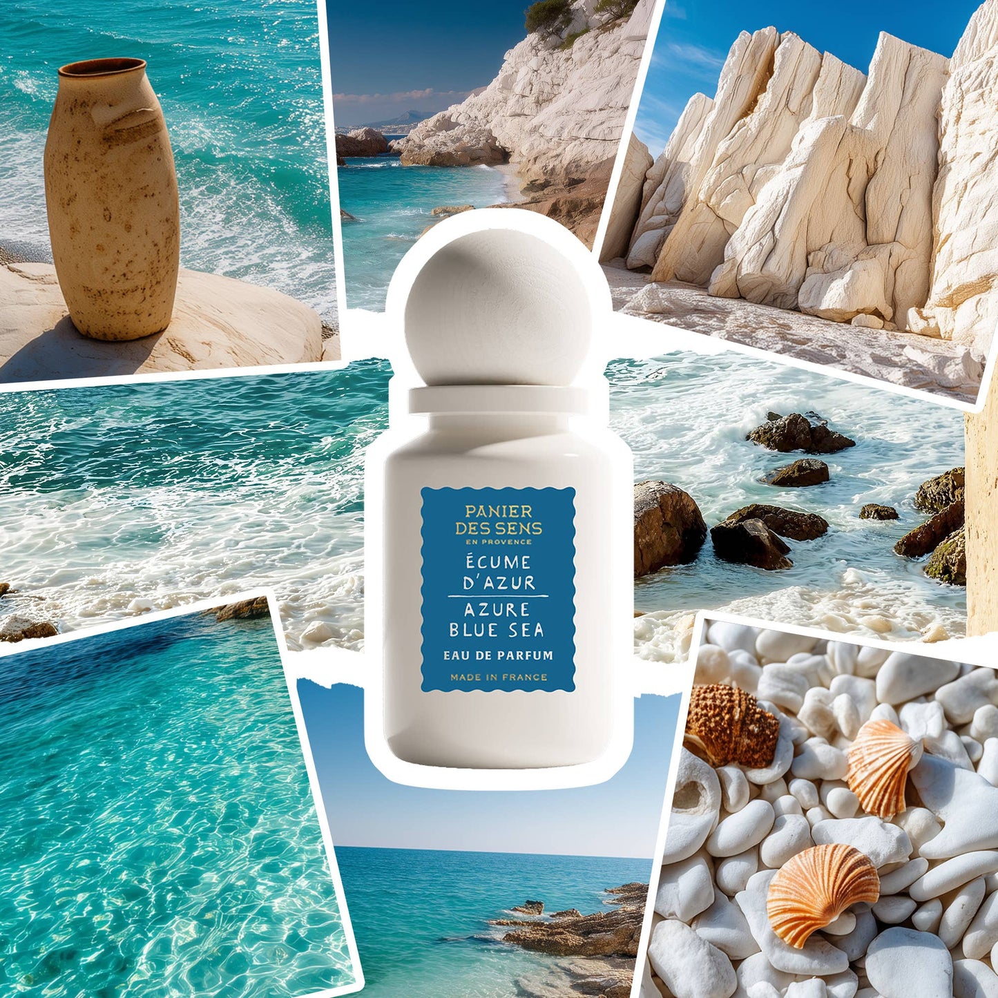 Panier des Sens Azur Blue- Eau de Parfum-1.7FLOZ/50ML