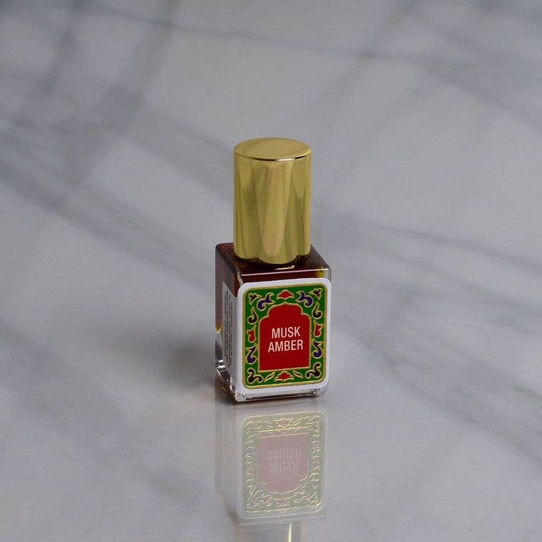 Nemat Musk Amber Perfume Oil 10 ml