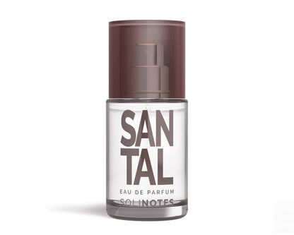Solinotes Mini Sandalwood Eau de Parfum 0.5 oz