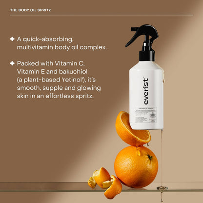 Everist Body Oil Spritz for Glowing Skin 180 ml