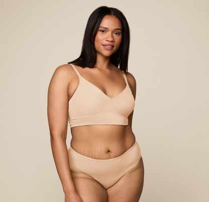 Harper Wilde Bliss Triangle Bralette - Beige