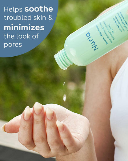 Rescue Pore-Minimizing Toner Mini