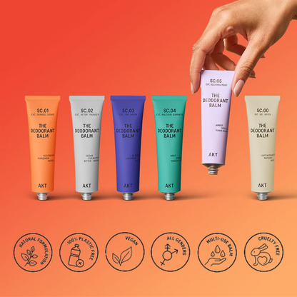 AKT Deodorant Balm SC.00 Fragrance-Free for Sensitive Skin 50 ml