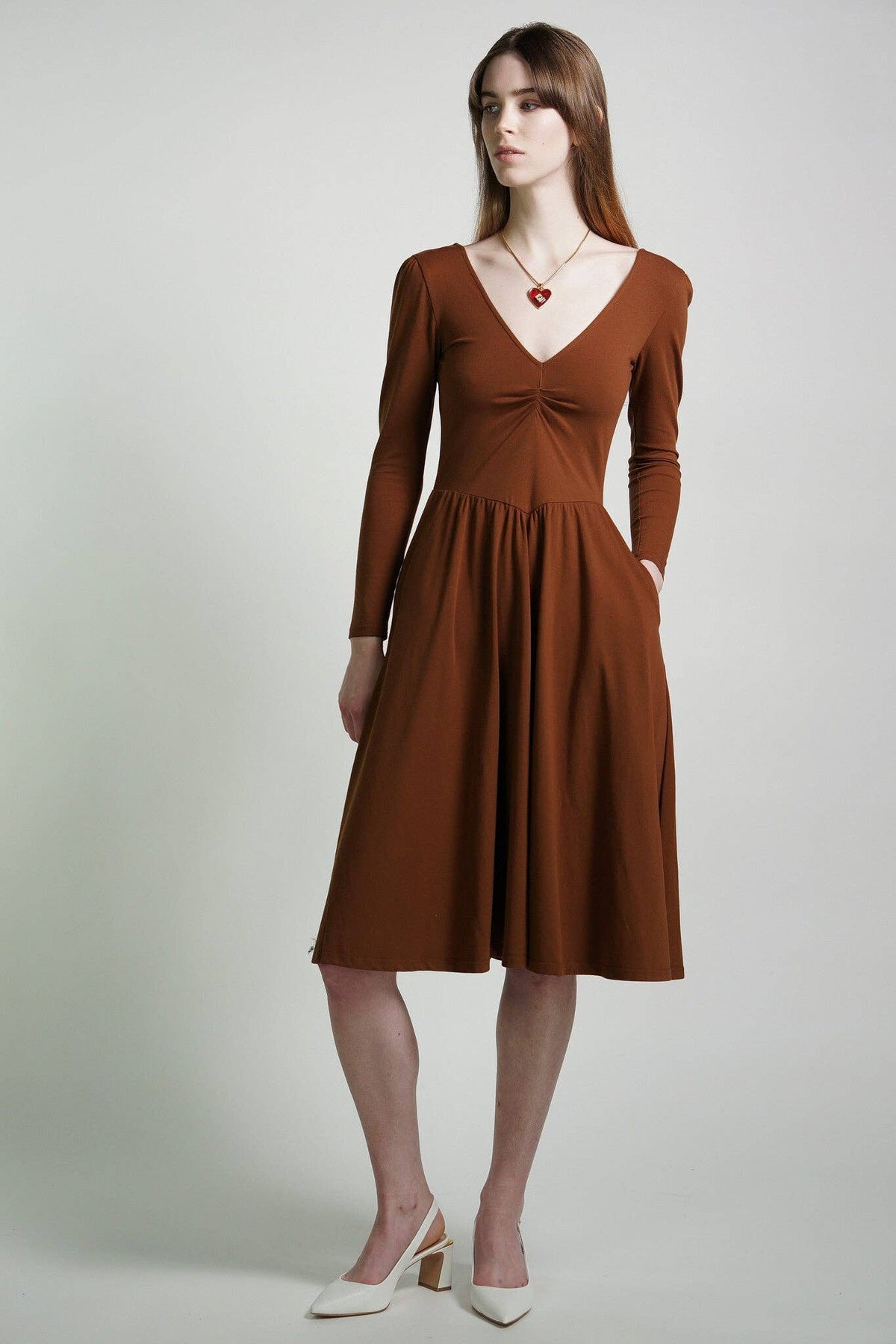 Kristinit Pina Cocoa Ballet Dress