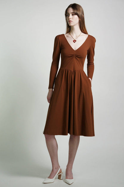Kristinit Pina Cocoa Ballet Dress