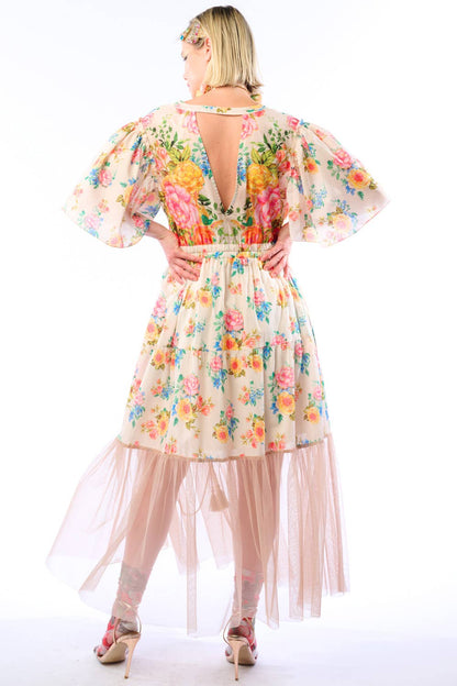 Aratta Earth Angels  Maxi Dress
