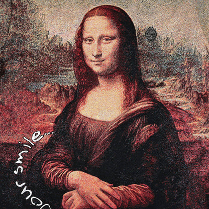 VERYRARE Long Sleeve Jacquard Mona Lisa Sweater