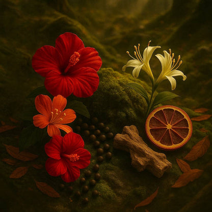 Nopalera Hand Cream + Travel Fragrance Gift Set - Bosque Místico