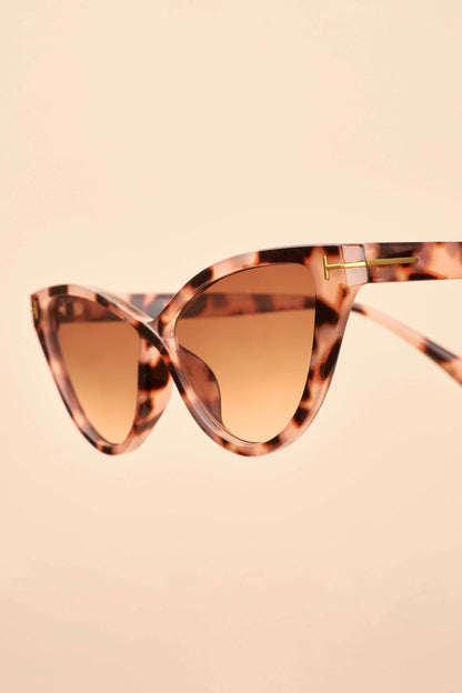 Limited Edition Annika Sunglasses - Tortoiseshell