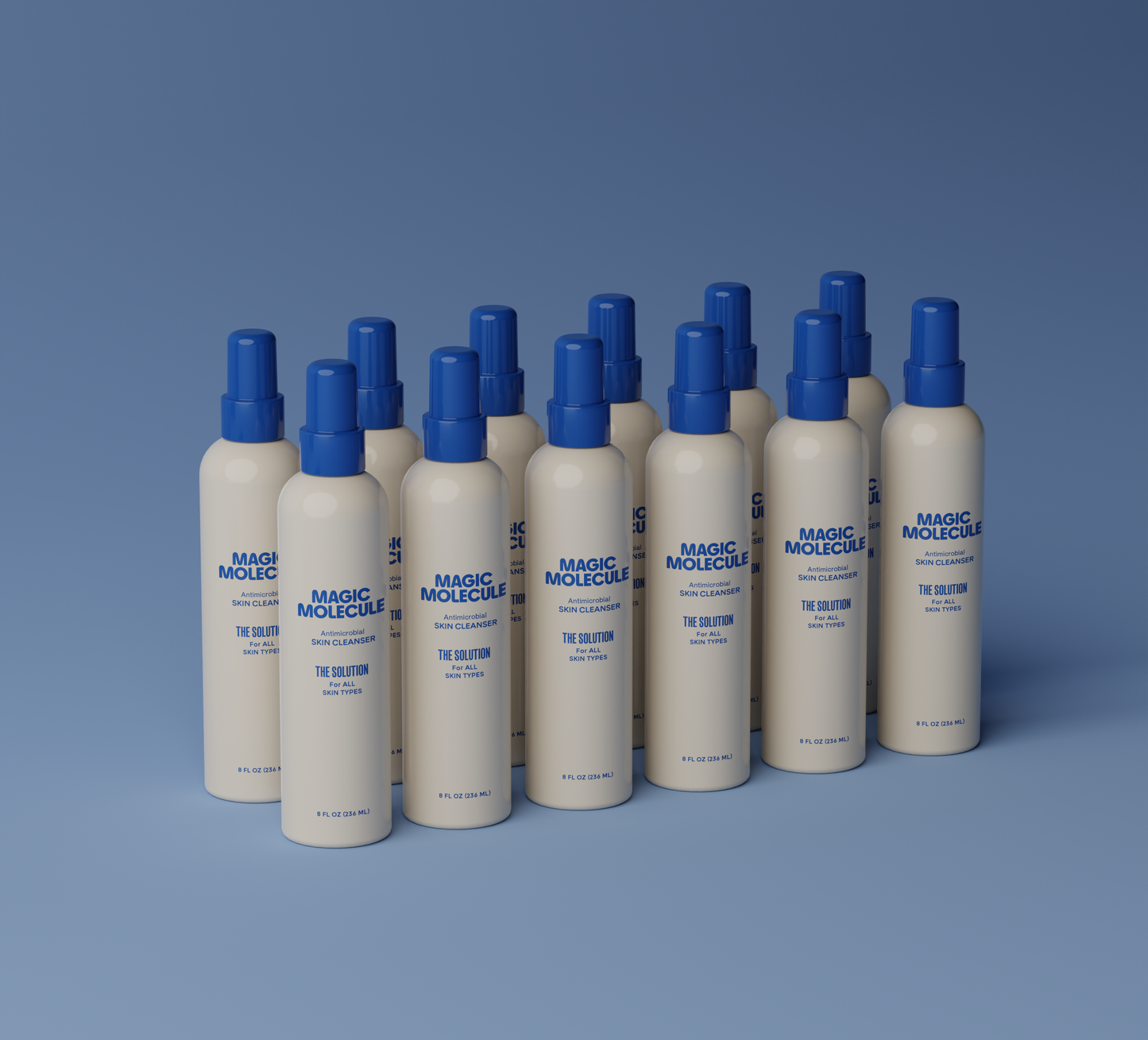 Magic Molecule Antimicrobial Skin Spray Hypochlorous Acid Solution 8 oz