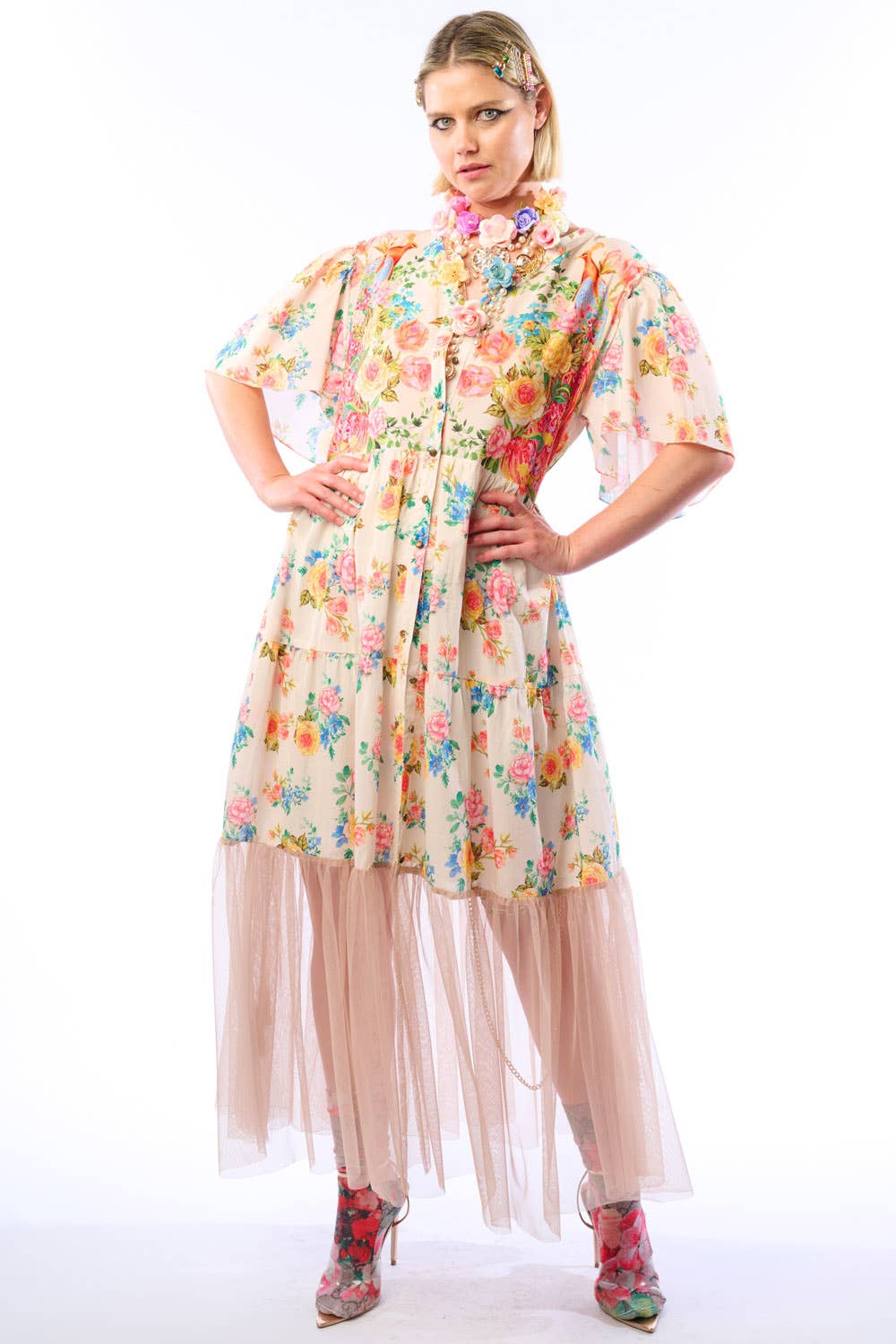 Aratta Earth Angels  Maxi Dress