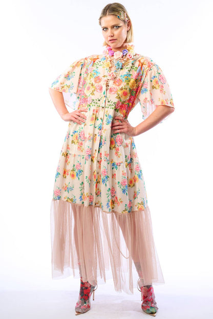 Aratta Earth Angels  Maxi Dress