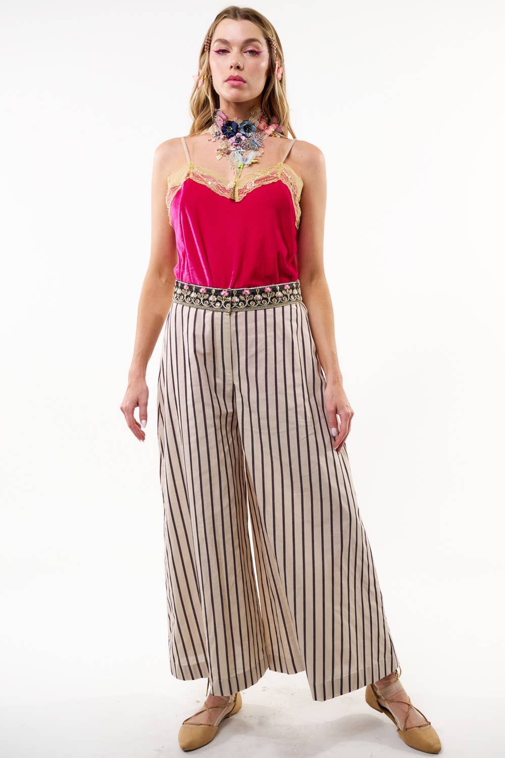 Aratta Derby Princess Stripe Pants