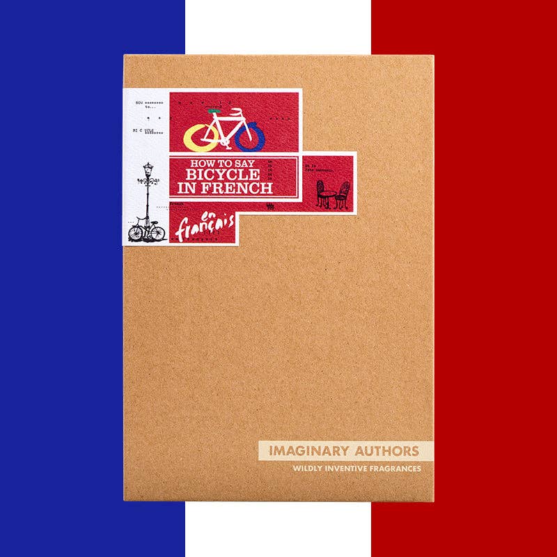 Imaginary Authors HOW TO SAY BICYCLE IN FRENCH - Travel Size