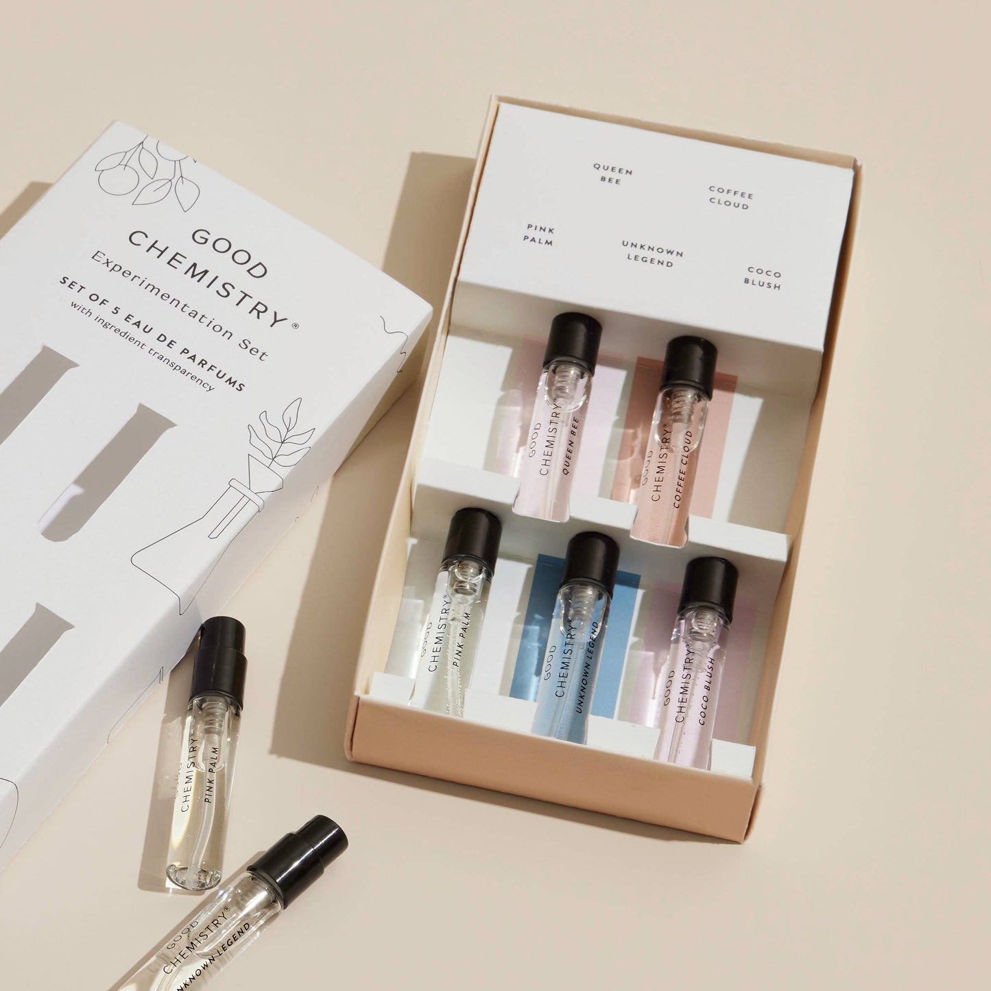 Good Chemistry Eau de Parfum Experimentation Set