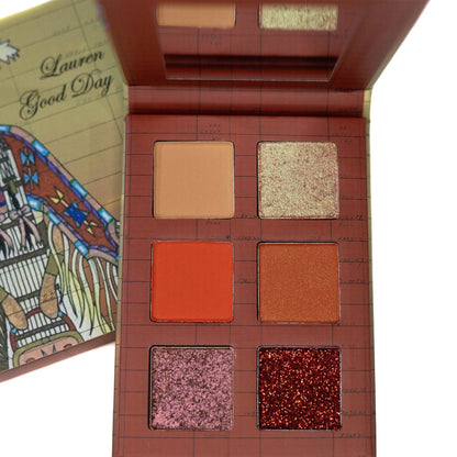 Sun Fire 6 Pan Eyeshadow Palette