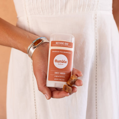 Humble Brands Sweet Amber Original Deodorant 2.5 oz