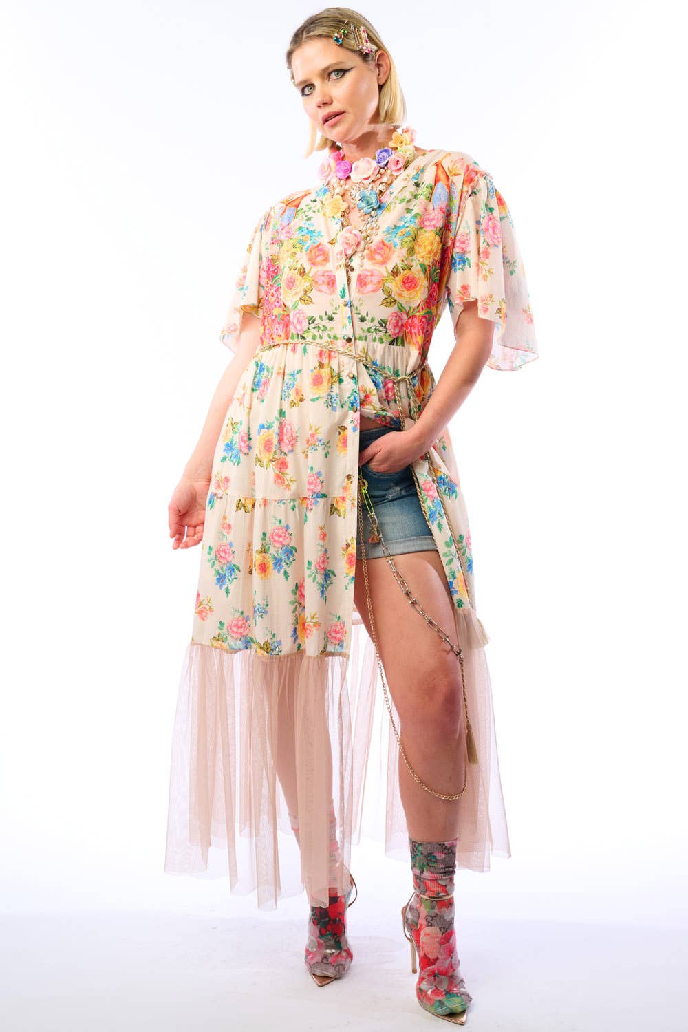 Aratta Earth Angels  Maxi Dress