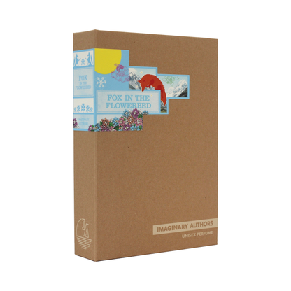 Fox in the Flowerbed - Travel Size