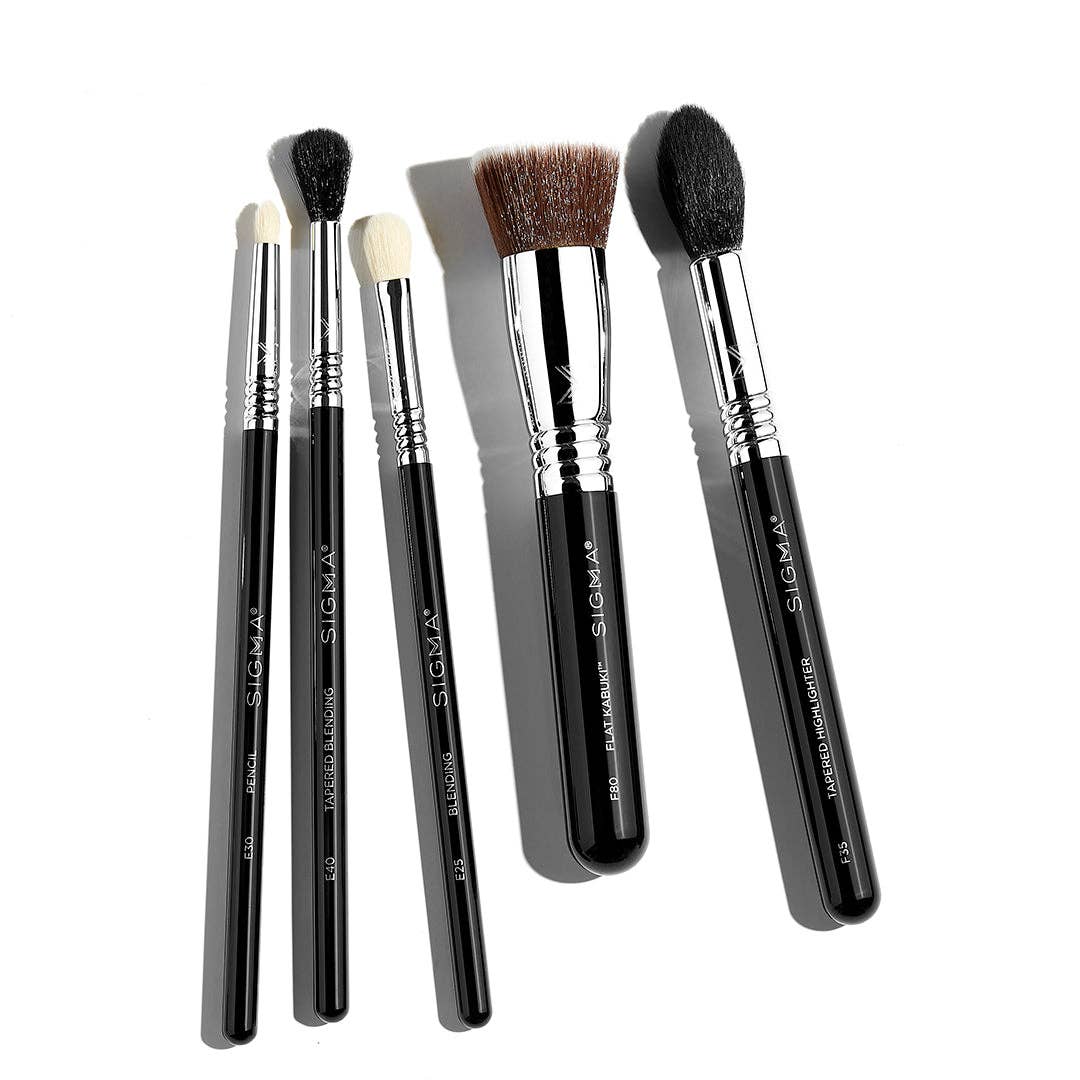 Sigma Beauty MOST-WANTED BRUSH SET
