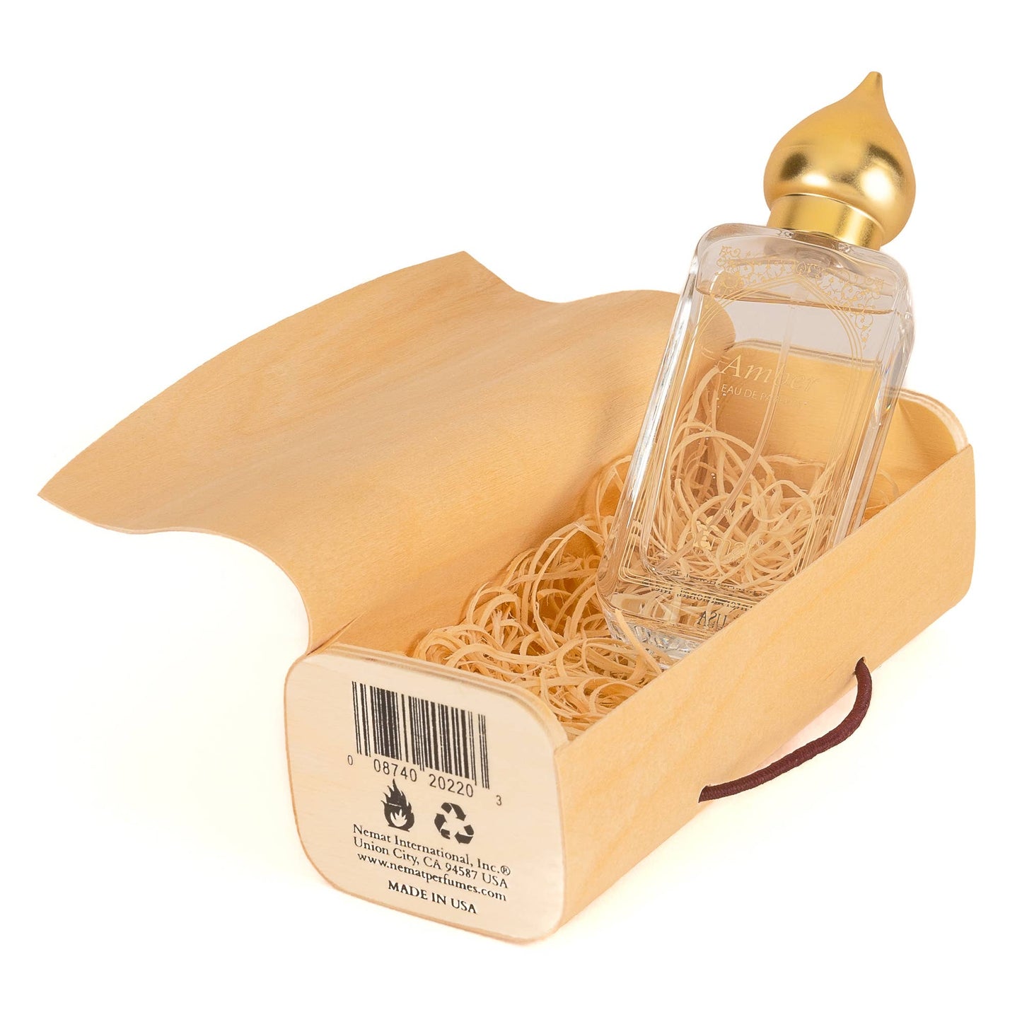 Nemat Amber Eau de Parfum Spray 50 ml