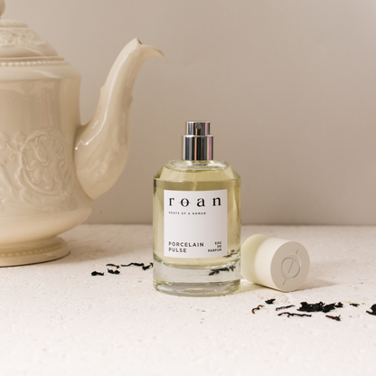 Roan Porcelain Pulse Eau De Parfum | Darjeeling Tea, Fruity Amber
