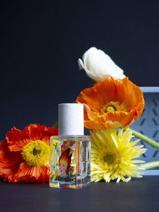 Lost in Translation - Eau De Parfum 15ml - a woody spicy aquatic scent