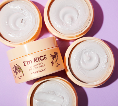 I'm Rice Clarifying Blemish Mask