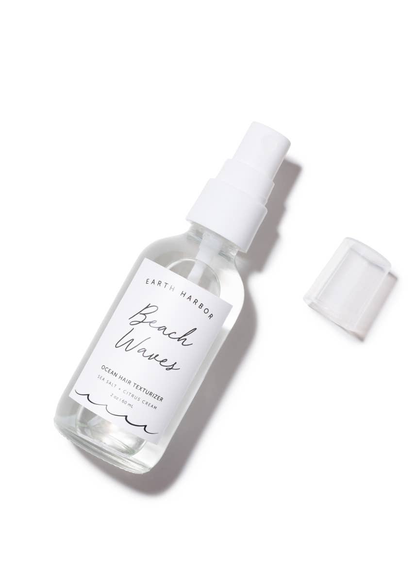 BEACH WAVES Ocean Hair Texturizer: Sea Salt + Mango Cream