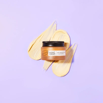 UpCircle Eco Anti-Aging Spa Night Cream with Hyaluronic Acid and Niacinamide