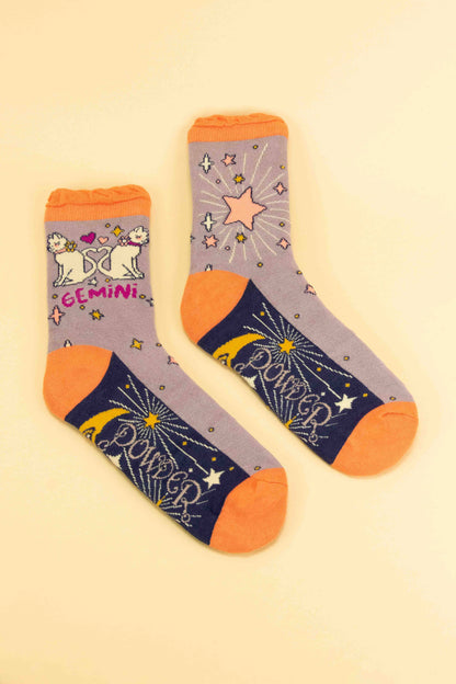 Zodiac Socks - Gift Bag Included