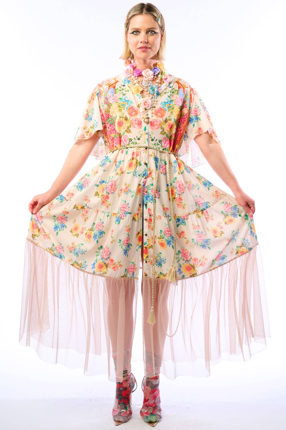 Aratta Earth Angels  Maxi Dress