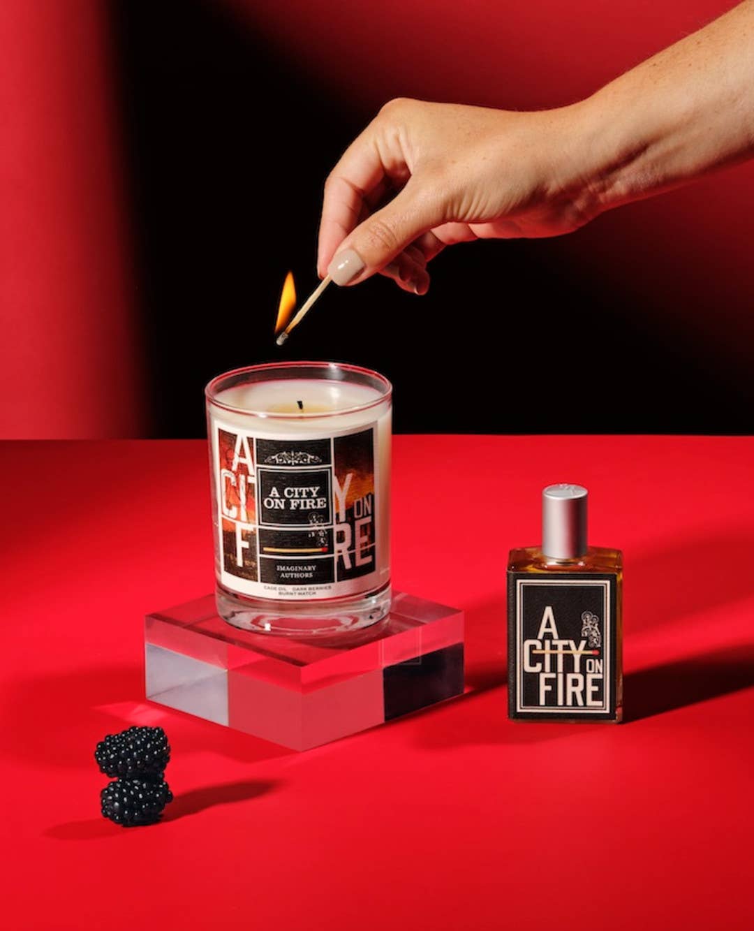 A City on Fire - Clean Unisex Fragrance