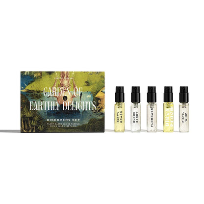 Heretic Parfum GARDEN OF EARTHLY DELIGHTS Discovery Set