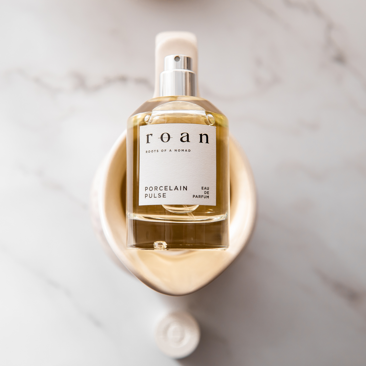Roan Porcelain Pulse Eau De Parfum | Darjeeling Tea, Fruity Amber