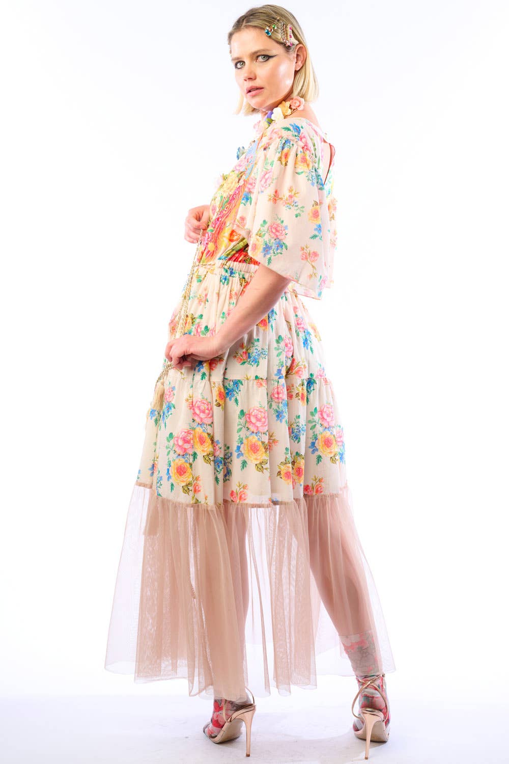 Aratta Earth Angels  Maxi Dress
