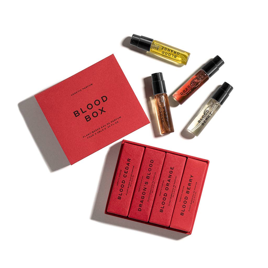 Heretic Parfum THE BLOOD BOX Discovery Set